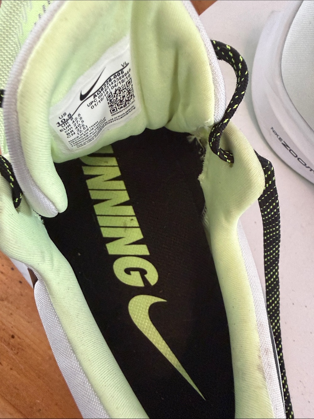 Nike Women’s Air Zoom Winflo size 10.5 - Picture 9 of 14